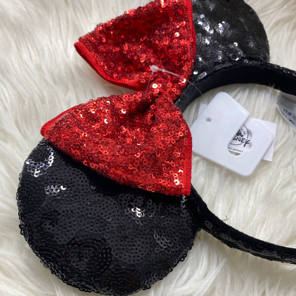 Disney Parks Sequin Minnie Ears - Picture 7 of 10